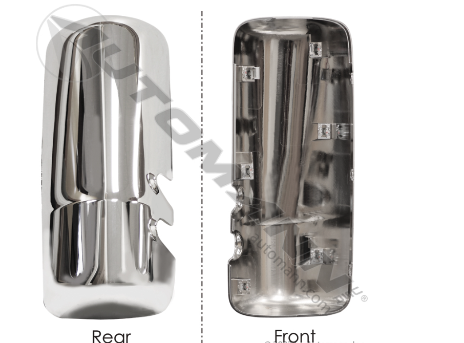 563.59044C-Mirror Back Cover RH Chrome Kenworth