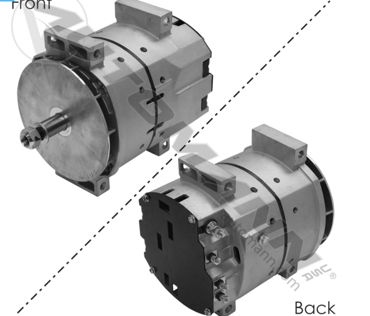 178.35SI-140AP-ALTENATOR 35SI TYPE 140 AMP QUAD MOUNT